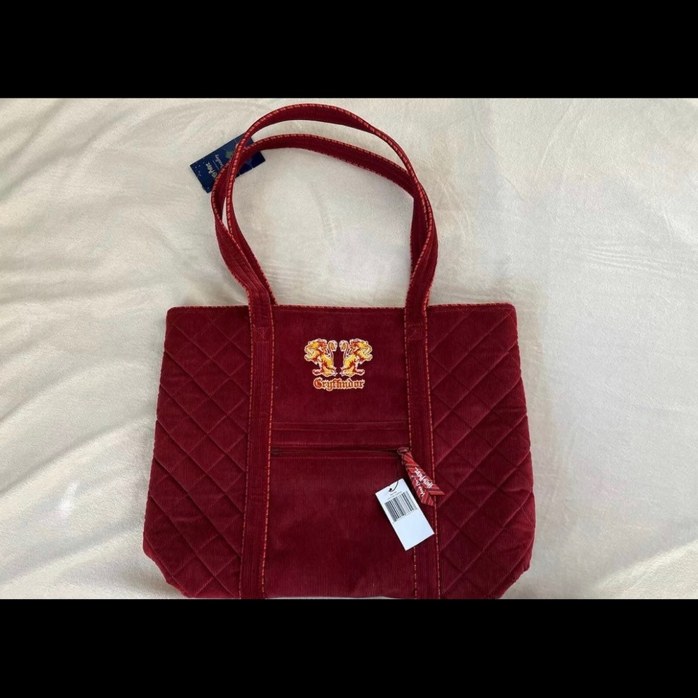 Vera Bradley Harry Potter Gryffindor Tote Bag